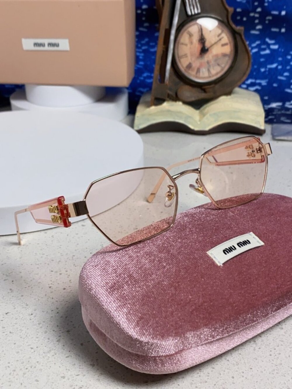 ✅NWT Authentic  MIU MIU Sunglasses
